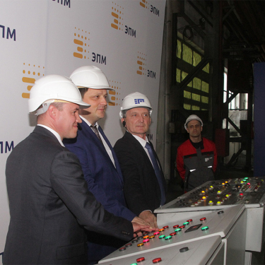 Группа «ЭНЕРГОПРОМ» ввела в промышленную эксплуатацию новую линию пекопропитки на Новочеркасском электродном заводе