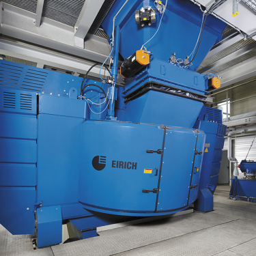 На ЭПМ-НовЭЗ начались подготовительные работы по установке немецкого смесительного комплекса EIRICH