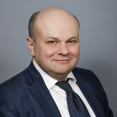 MIKHAIL NOVIKOV APPOINTED EL 6 ACTING HR DIRECTOR