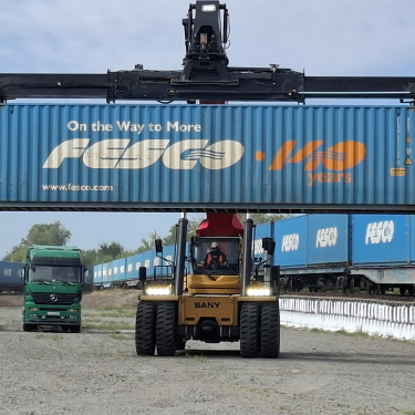 Эл 6 Новочеркасск станет якорным грузопотребителем нового контейнерного терминала в Батайске